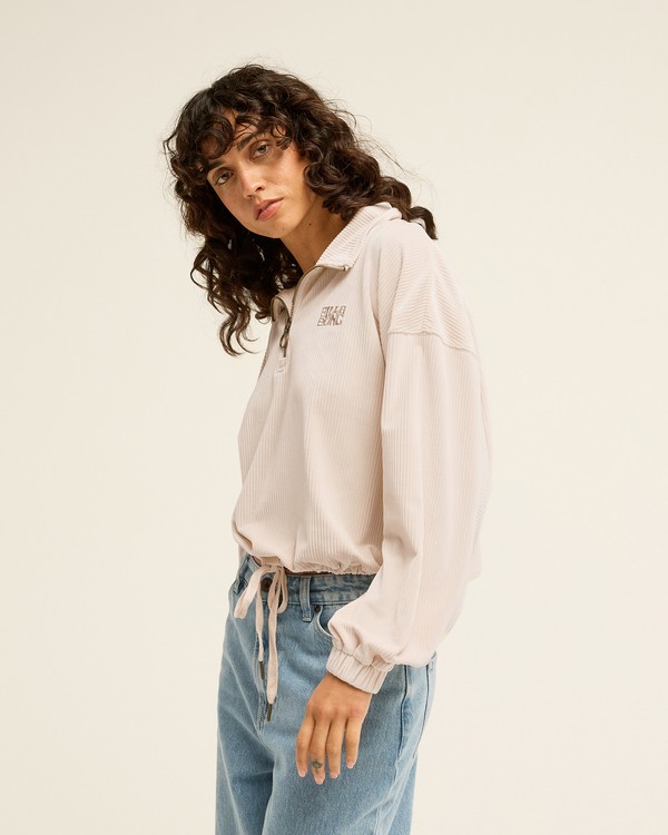 1 Coffee Time Blanc EBJKT00126 Billabong