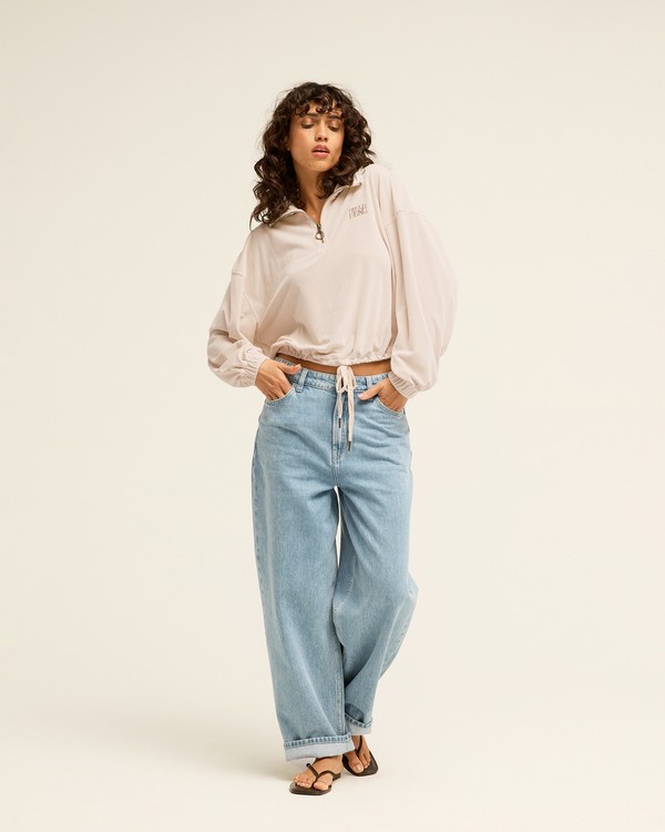 3 Coffee Time Blanc EBJKT00126 Billabong