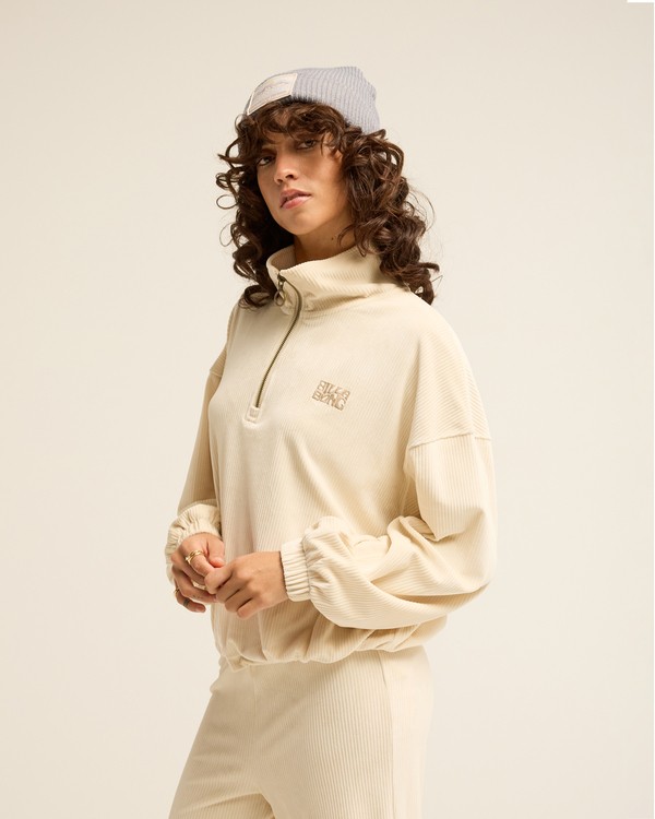 5 Coffee Time Blanc EBJKT00126 Billabong