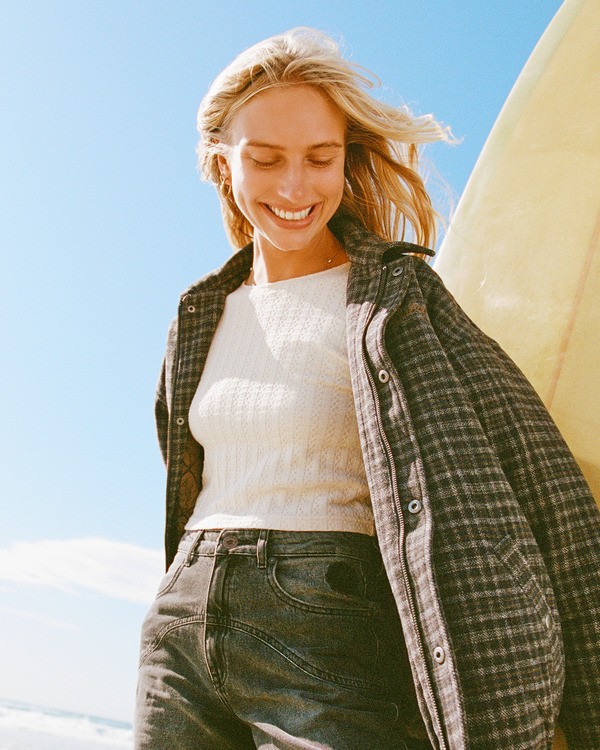 1 Way Out Knit Blanco EBJKT00127 Billabong