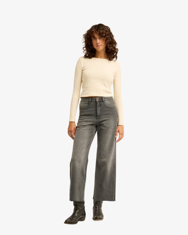 1 Way Out Knit Blanc EBJKT00127 Billabong