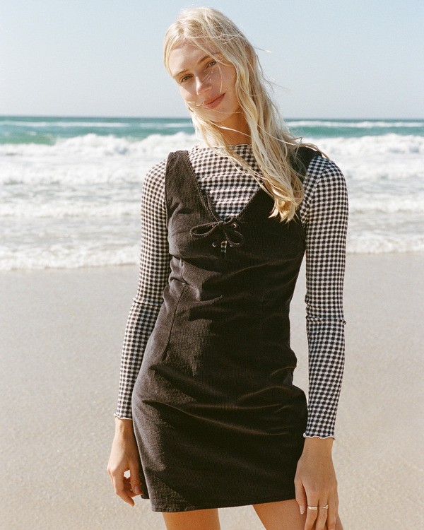 1 Way Out Checks Black EBJKT00128 Billabong