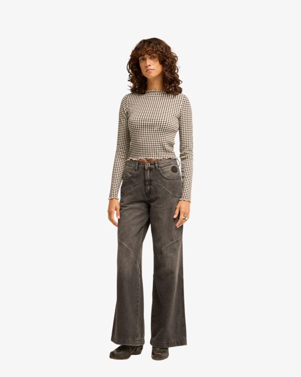 1 Way Out Checks Noir EBJKT00128 Billabong