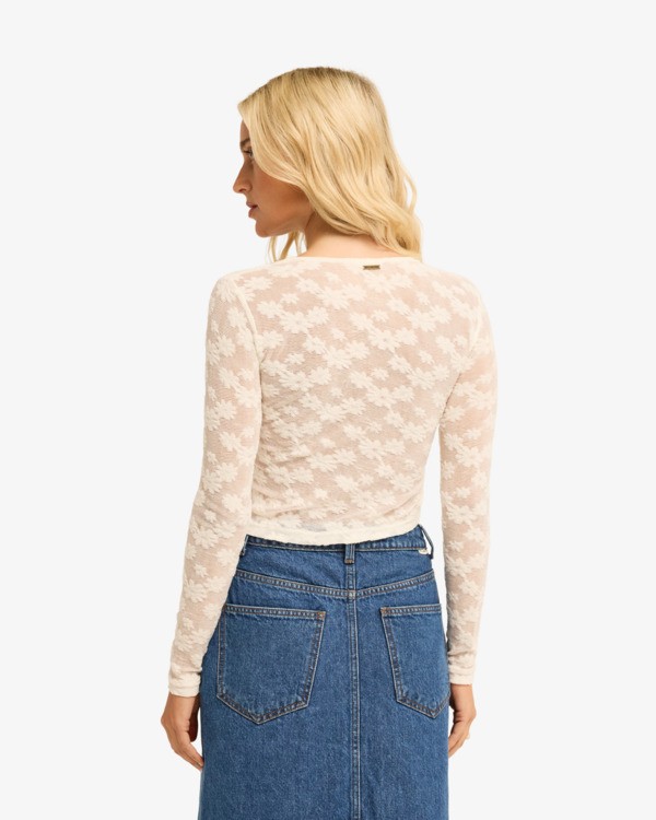 4 Way Out Lace Blanc EBJKT00129 Billabong