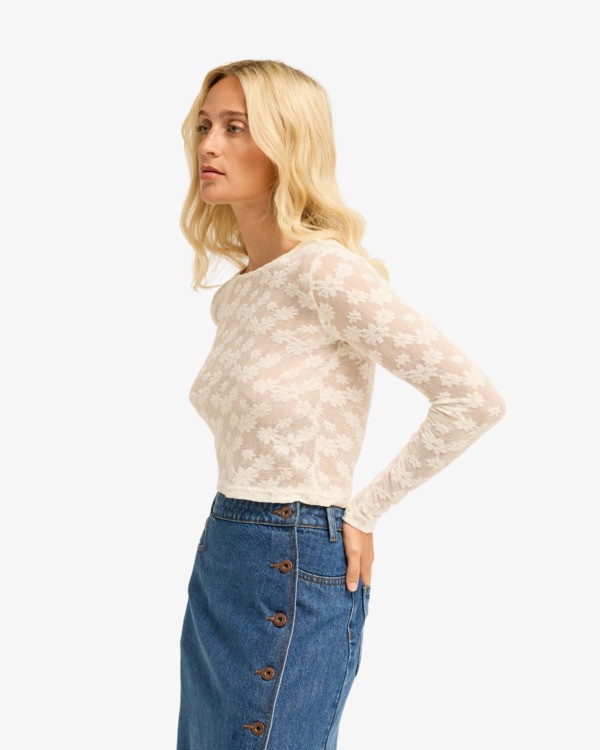 1 Way Out Lace Blanc EBJKT00129 Billabong