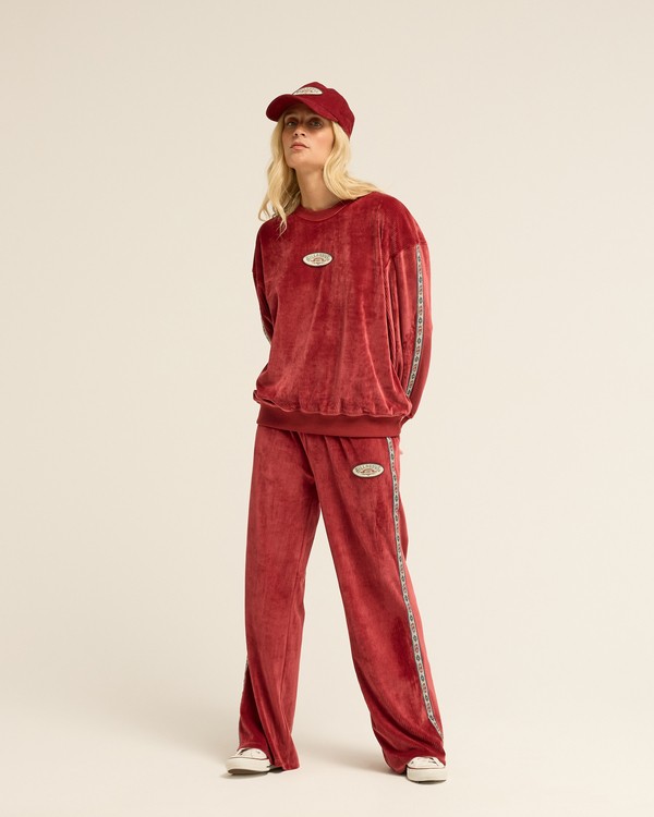 1 Since 73 Kendall Cord Red EBJKT00131 Billabong