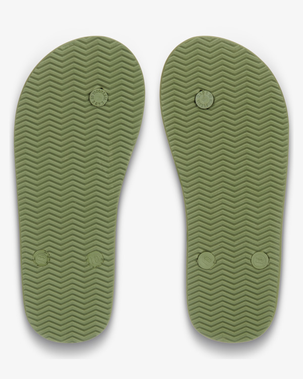 2 Sunlight - Chanclas para Mujer Verde EBJL100004 Billabong