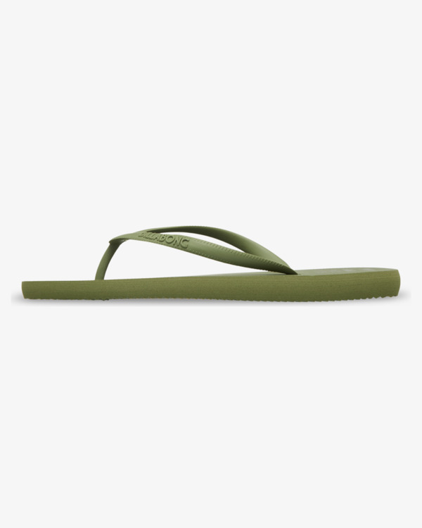 3 Sunlight - Chanclas para Mujer Verde EBJL100004 Billabong