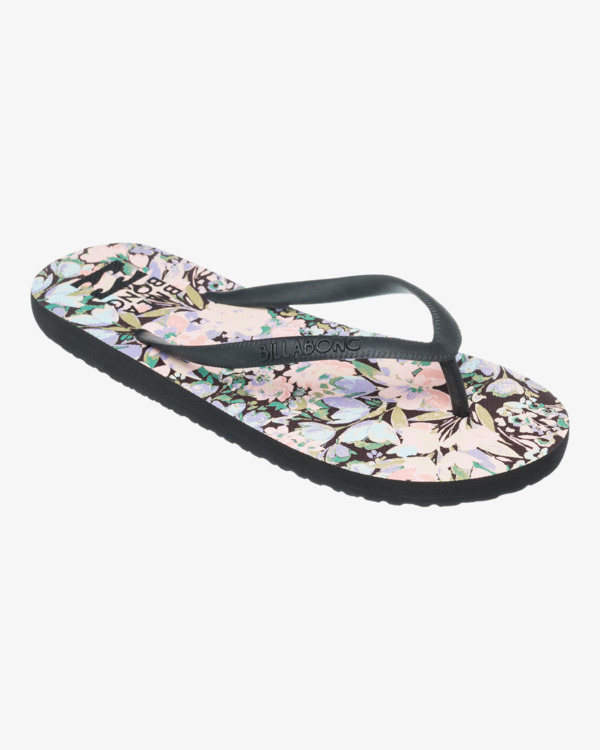 1 Dama - Tongs pour Femme Noir EBJL100006 Billabong