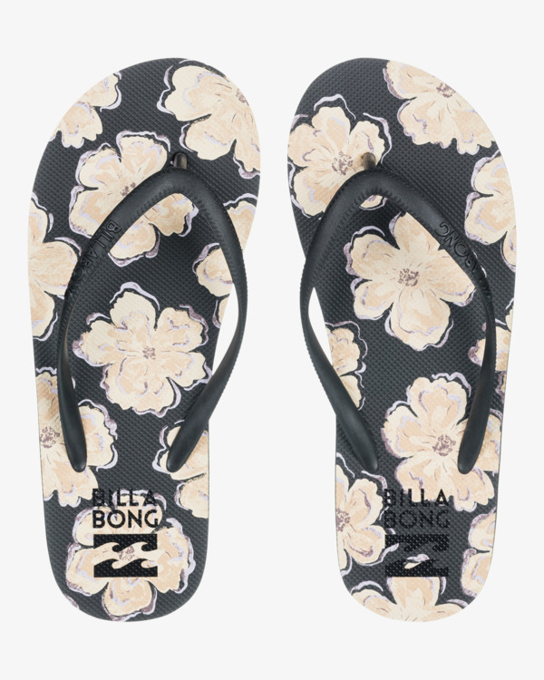 0 Dama - Teenslippers voor Dames Black EBJL100006 Billabong