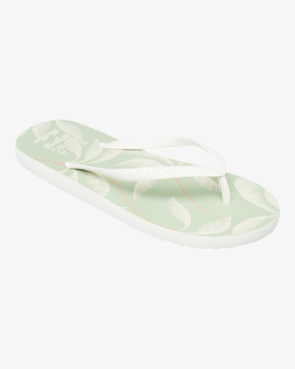 1 Dama - Teenslippers voor Dames Green EBJL100006 Billabong