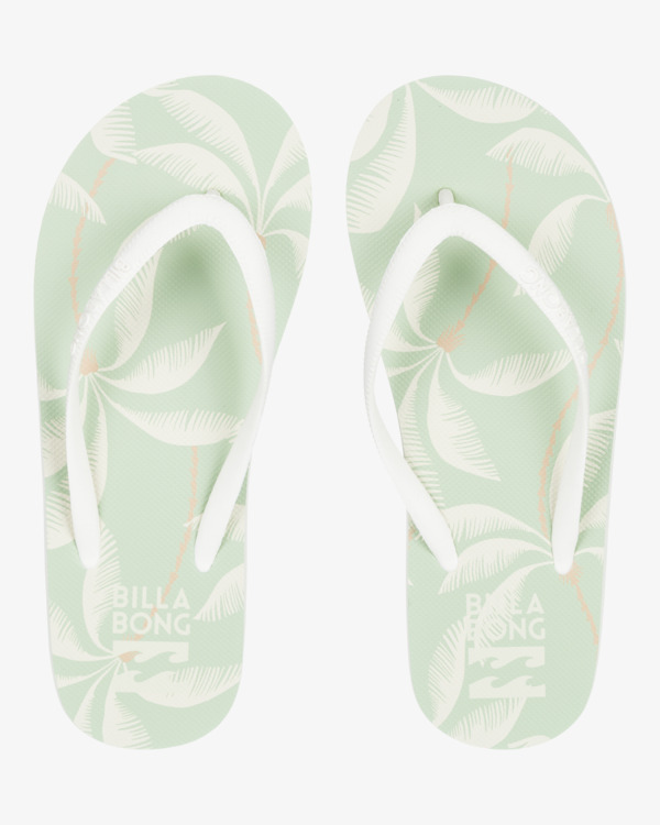 0 Dama - Teenslippers voor Dames Green EBJL100006 Billabong