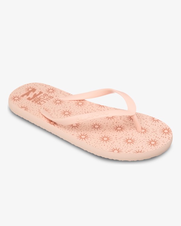 1 Dama - Flip-Flops for Women Pink EBJL100006 Billabong