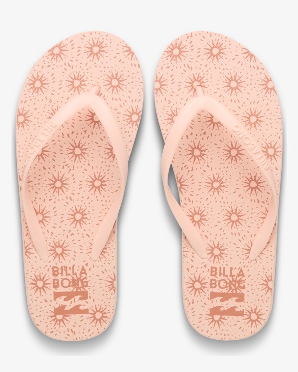 3 Dama - Tongs pour Femme Rose EBJL100006 Billabong