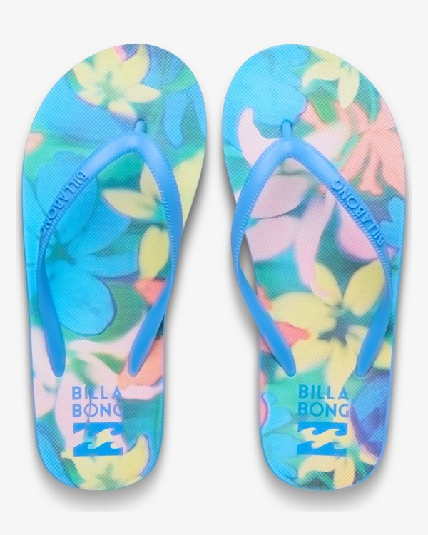 3 Dama - Flip-Flops for Women Blue EBJL100006 Billabong