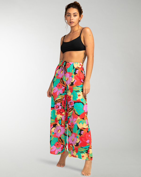 1 Beach Spirit - Wide Leg Trousers for Women Multi EBJNP00103 Billabong