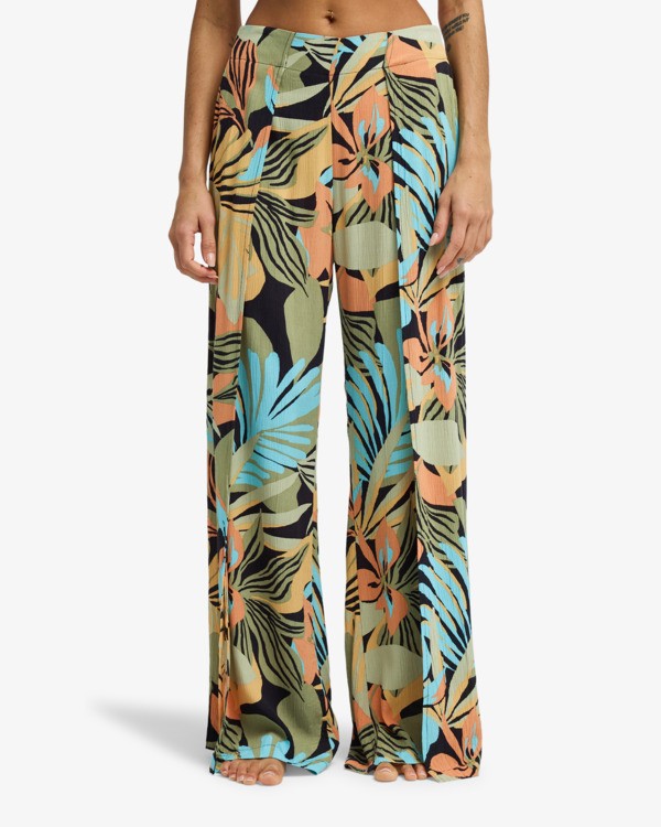 0 Split Spirit - Hose mit Relaxed Fit f&uuml;r Frauen Bunt EBJNP00127 Billabong