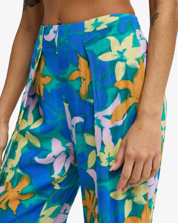 4 Split Spirit - Relaxed Fit Pants for Women Blue EBJNP00127 Billabong