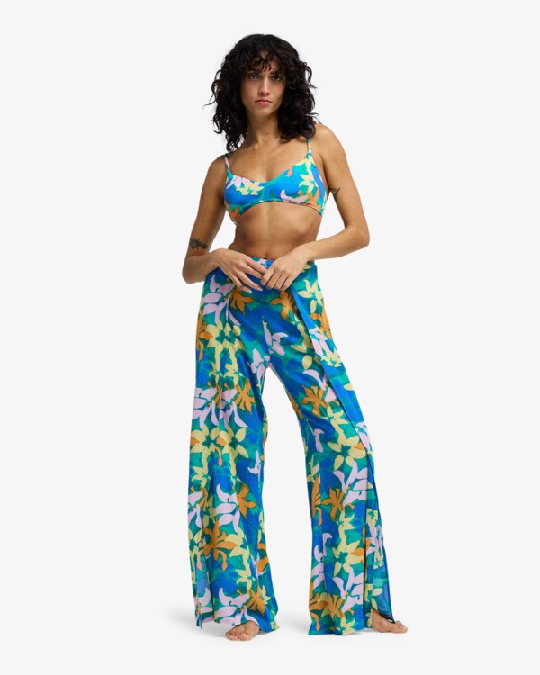 1 Split Spirit - Relaxed Fit Pants for Women Blue EBJNP00127 Billabong