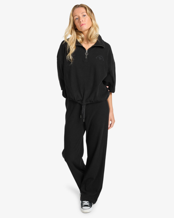 1 Keep It Straight - Broek met Volle lengte voor Dames Black EBJNP00134 Billabong