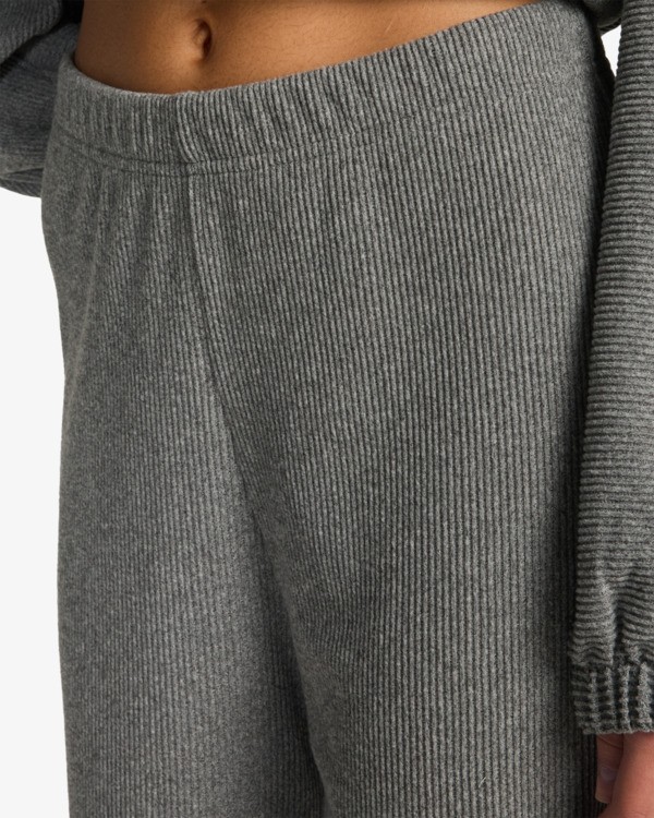 4 Keep It Straight - Pantalon classique pour Femme Gris EBJNP00134 Billabong