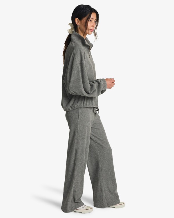 3 Keep It Straight - Pantalon classique pour Femme Gris EBJNP00134 Billabong