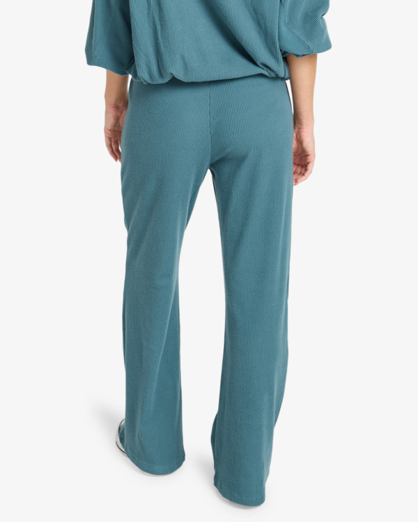 2 Keep It Straight - Broek met Volle lengte voor Dames Blue EBJNP00134 Billabong