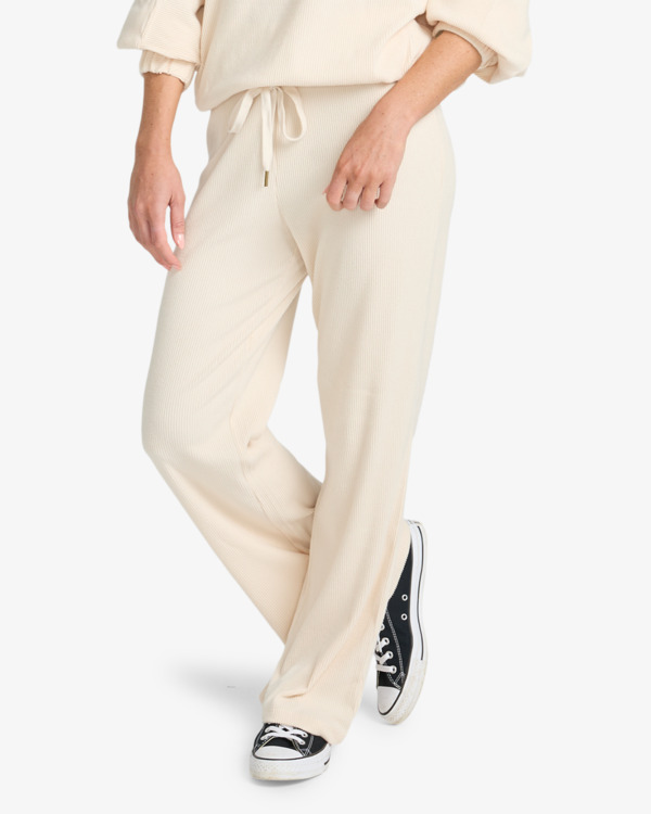 0 Keep It Straight - Hose mit voller Länge für Frauen Weiss EBJNP00134 Billabong