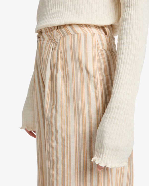 3 Heaven - Lange Hose für Frauen Beige EBJNP00136 Billabong