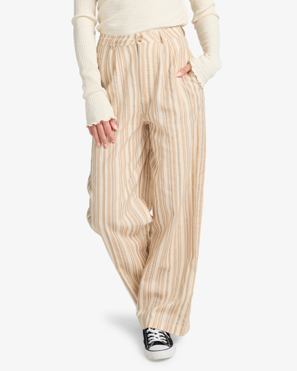0 Heaven - Lange Hose für Frauen Beige EBJNP00136 Billabong
