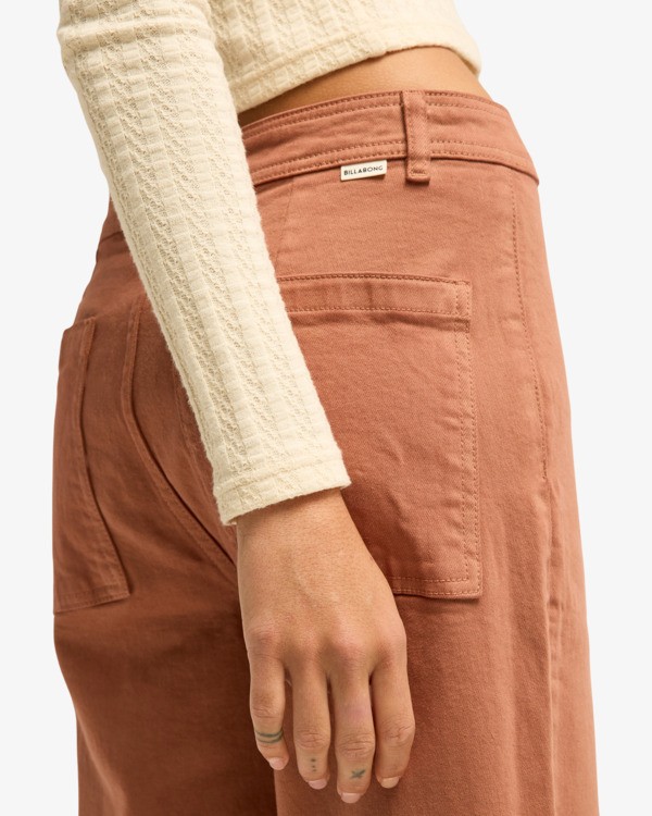 6 Free Fall Brown EBJNP00156 Billabong