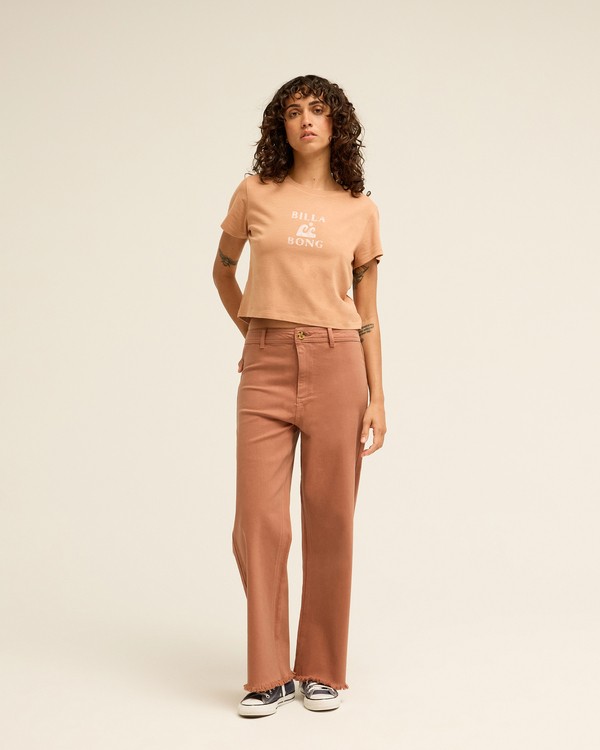 2 Free Fall Brown EBJNP00156 Billabong