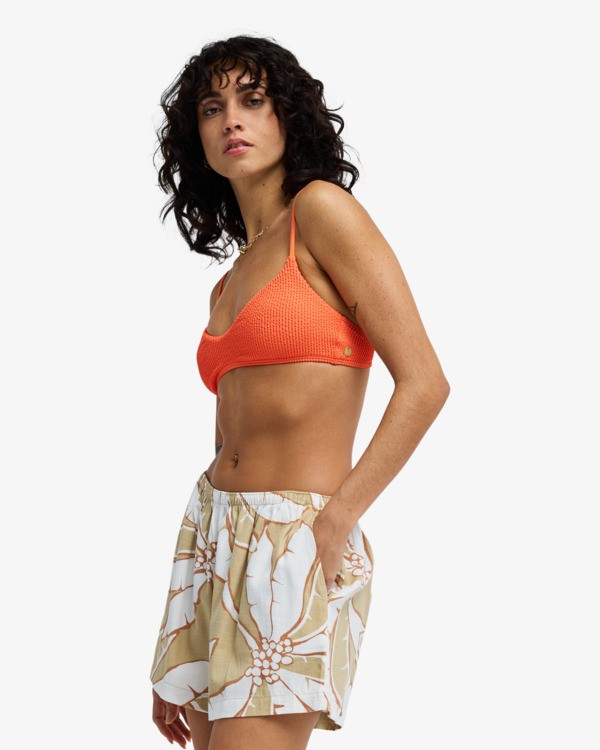 3 Sun Fade - Cal&ccedil;&otilde;es el&aacute;sticos para Mulher Marrom EBJNS00122 Billabong