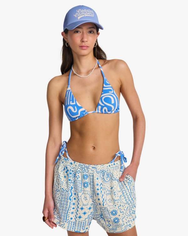 0 Sun Fade - Elasticated Shorts for Women White EBJNS00122 Billabong