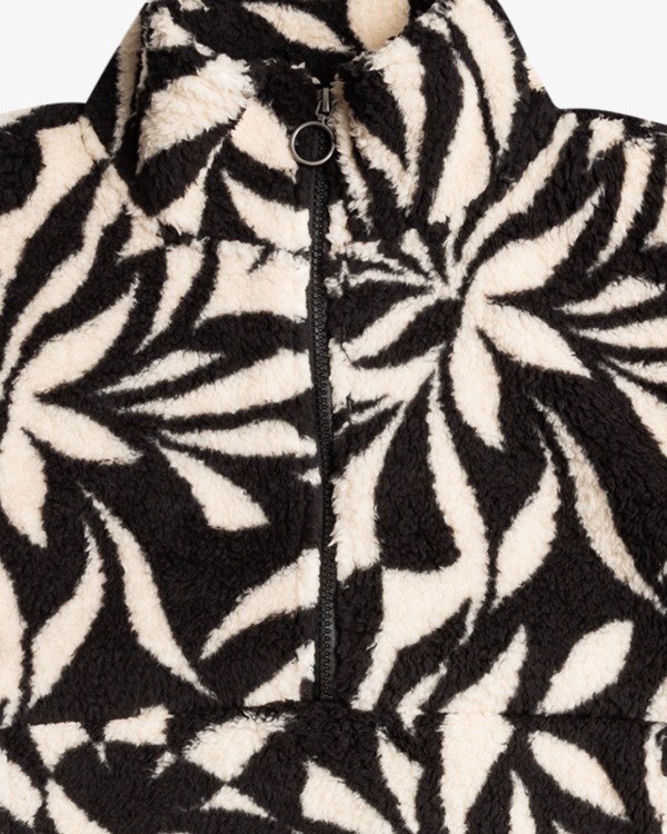 2 Time Off - Polaire demi-zip pour Femme Noir EBJPF00104 Billabong