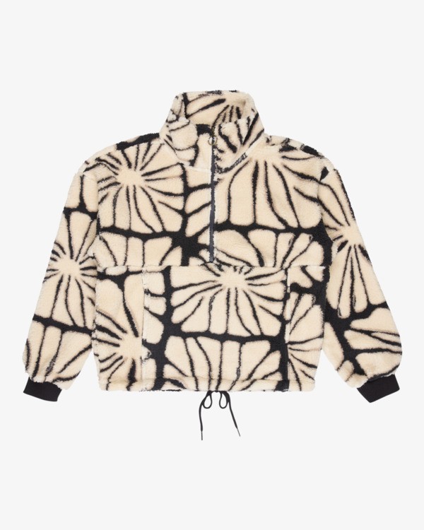 0 Time Off - Sweat pour Femme Noir EBJPF00112 Billabong