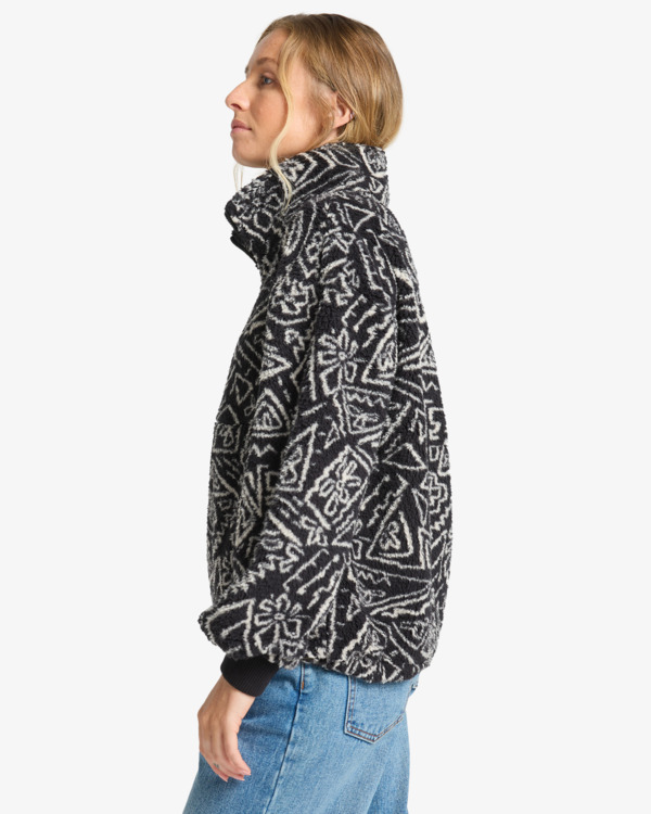 3 Time Off - Sweatshirt für Frauen Schwarz EBJPF00112 Billabong