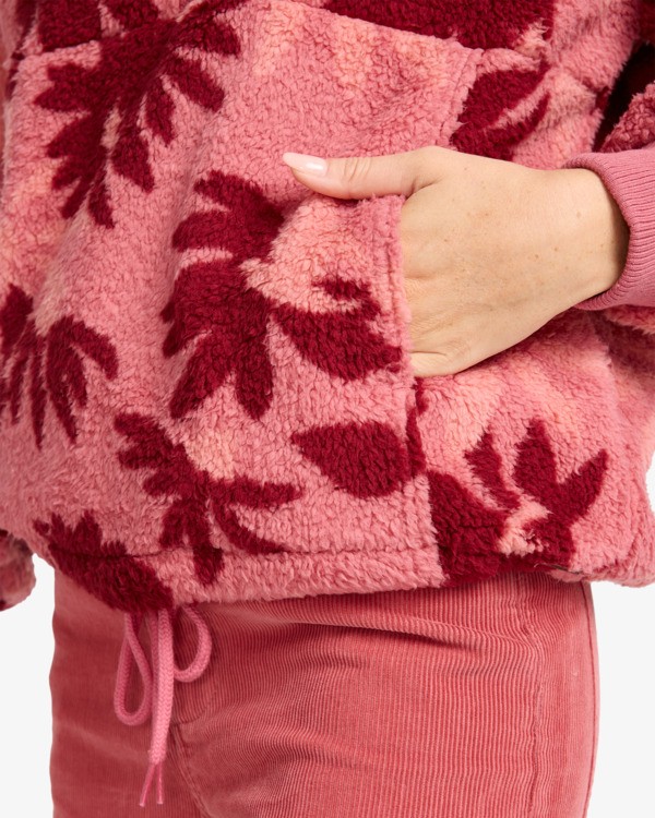 5 Time Off - Felpa pullover da Donna Gray EBJPF00112 Billabong