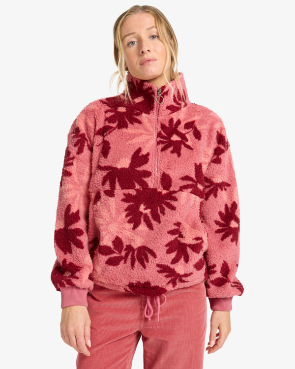 0 Time Off - Felpa pullover da Donna Gray EBJPF00112 Billabong