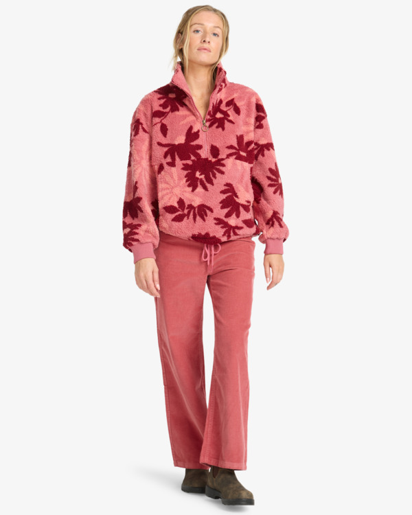 1 Time Off - Felpa pullover da Donna Gray EBJPF00112 Billabong