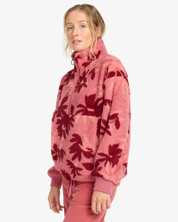 3 Time Off - Felpa pullover da Donna Gray EBJPF00112 Billabong