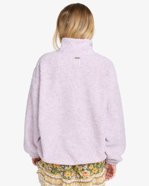 3 Run The Road - Sudadera para mujer Violeta EBJPF00113 Billabong