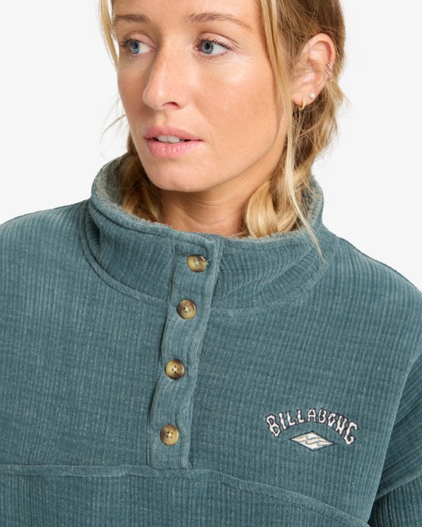 4 All Mine - Camisola pulôver para Mulher Azul EBJPF00115 Billabong