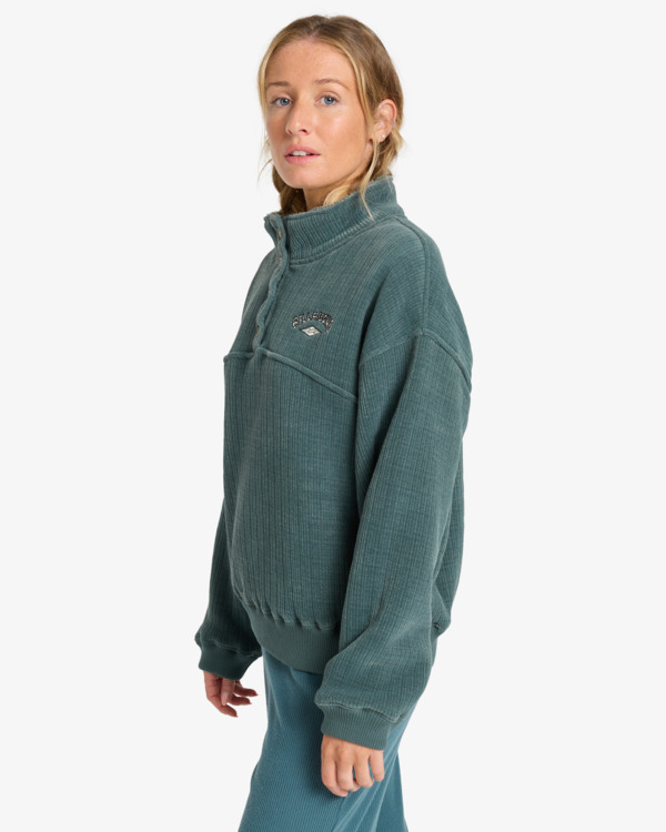 3 All Mine - Camisola pulôver para Mulher Azul EBJPF00115 Billabong