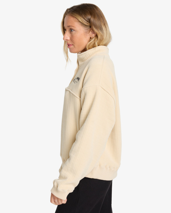 3 All Mine - Sudadera para mujer Blanco EBJPF00115 Billabong