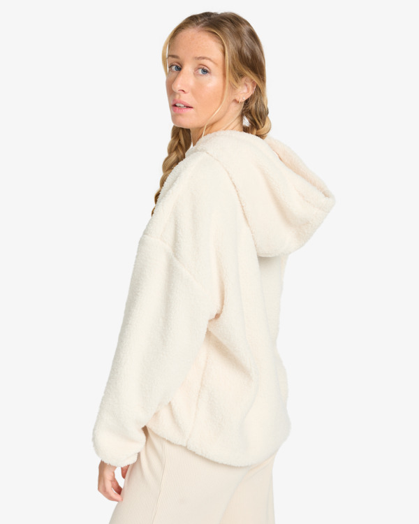 3 Ready To Go - Polar fleece voor Dames White EBJPF00117 Billabong