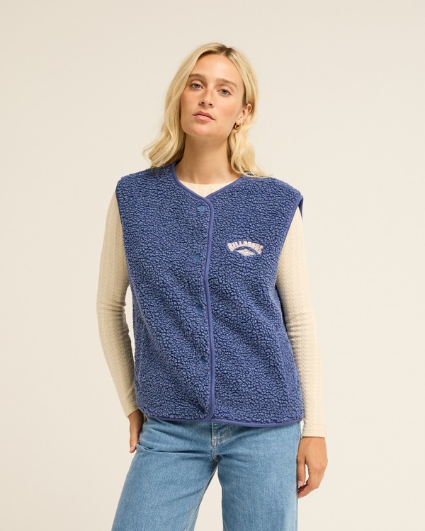 0 Be Happy Blau EBJPF00118 Billabong