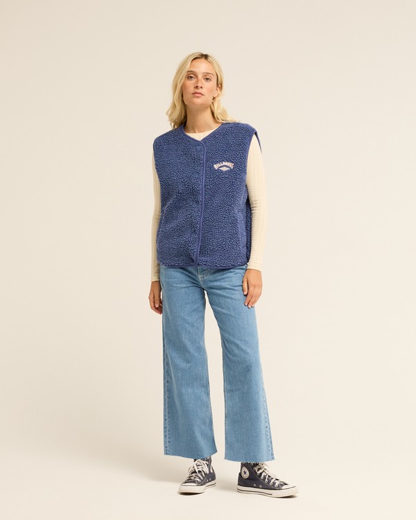 1 Be Happy Blau EBJPF00118 Billabong