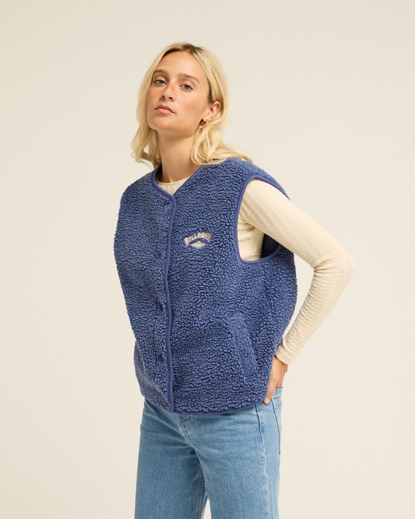 3 Be Happy Blau EBJPF00118 Billabong