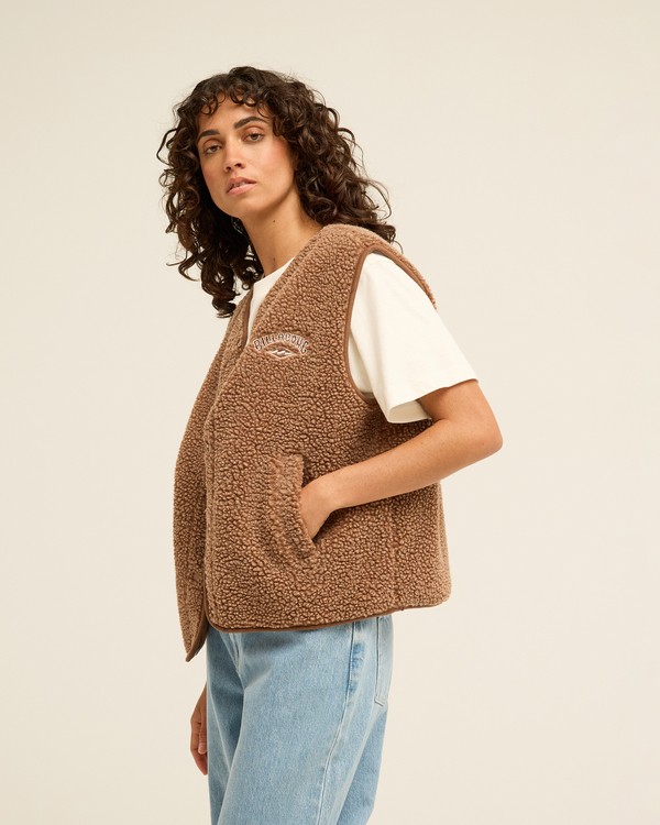 1 Be Happy Marron EBJPF00118 Billabong
